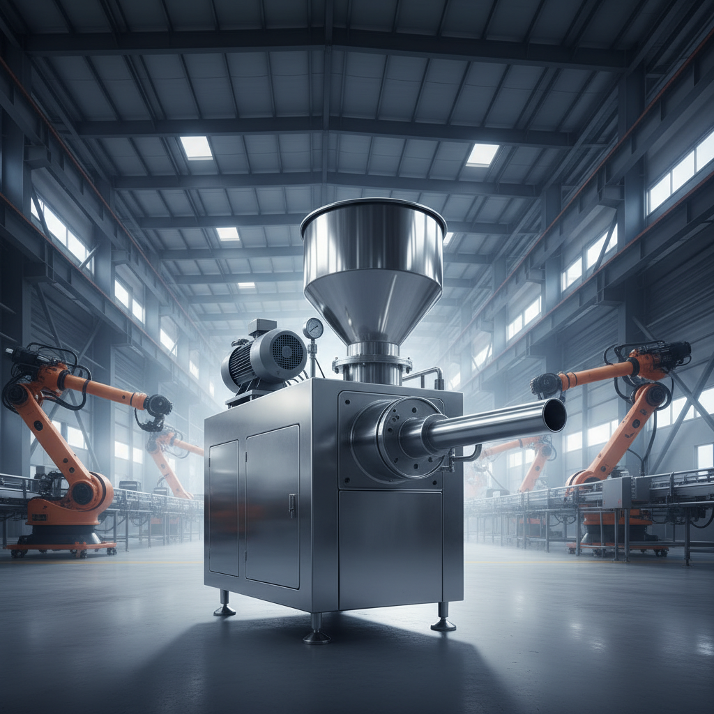 The Essential Role of Vacuum Stuffers in Modern Industries and Food Processing