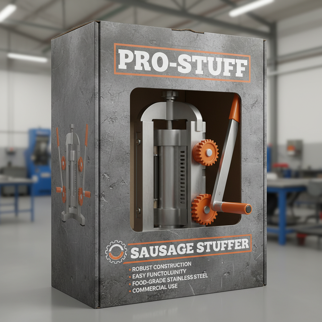 Optimizing Food Production with a Reliable Sausage Stuffer System