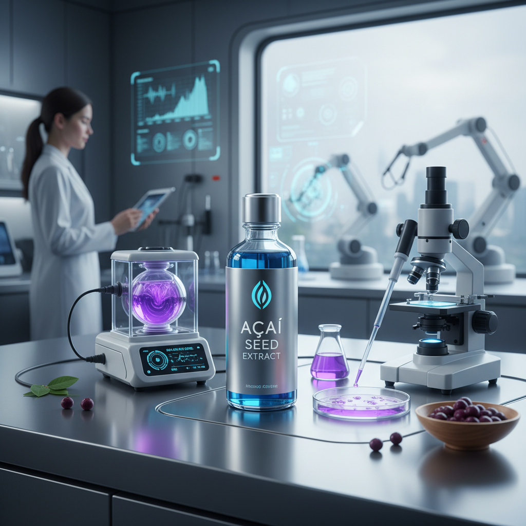 Exploring the Potential of Acai Seed Extract for Health and Sustainability