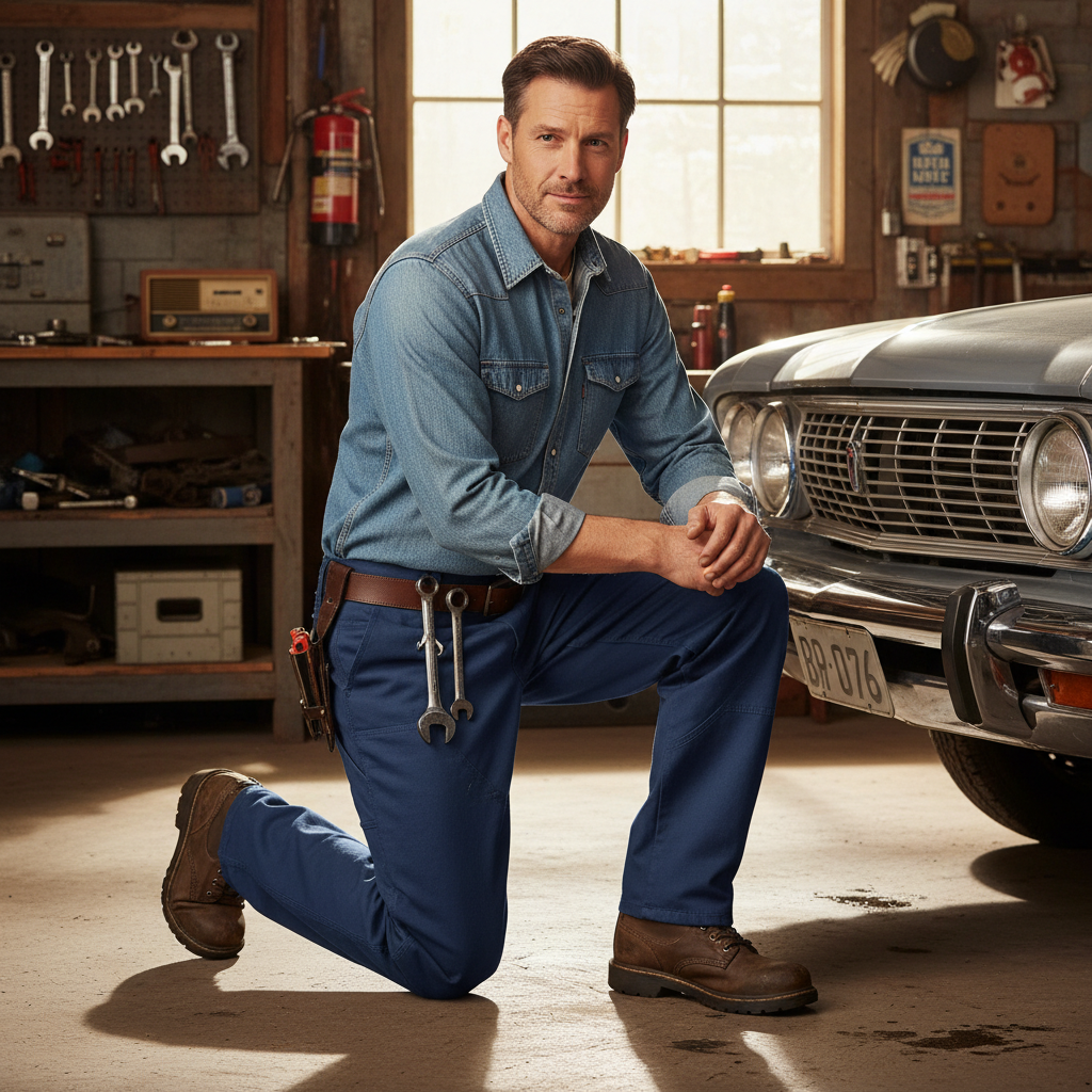 Essential Mechanic Work Pants for Workplace Safety and Professional Performance