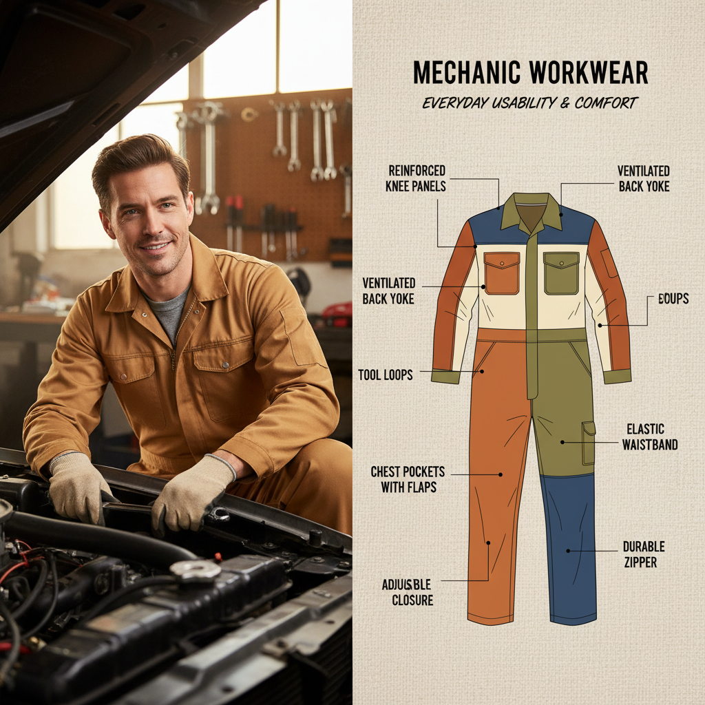 Essential Mechanic Work Clothes for Safety and Professionalism
