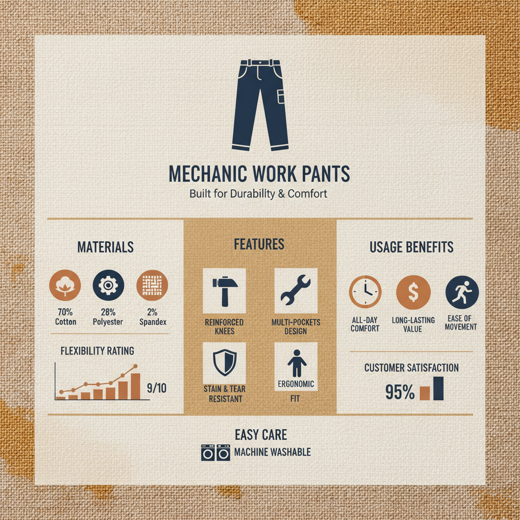 Durable Workwear for the Dedicated Tradesperson Professionals