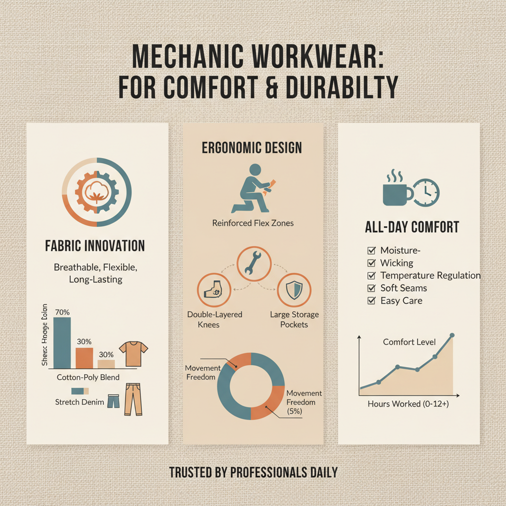 Durable Workwear for the Dedicated Tradesman