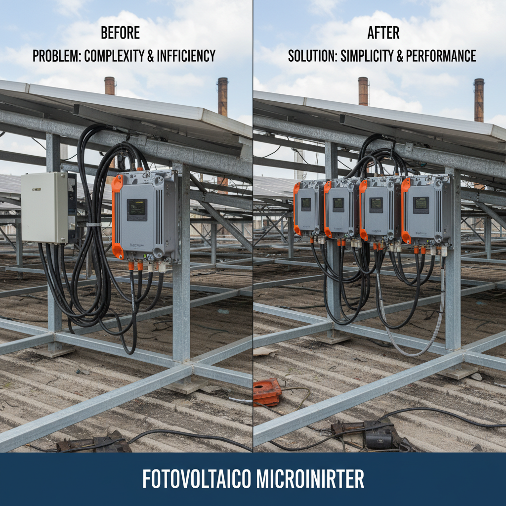 Advancements in fotovoltaico microinverter Technology for Sustainable Energy Solutions