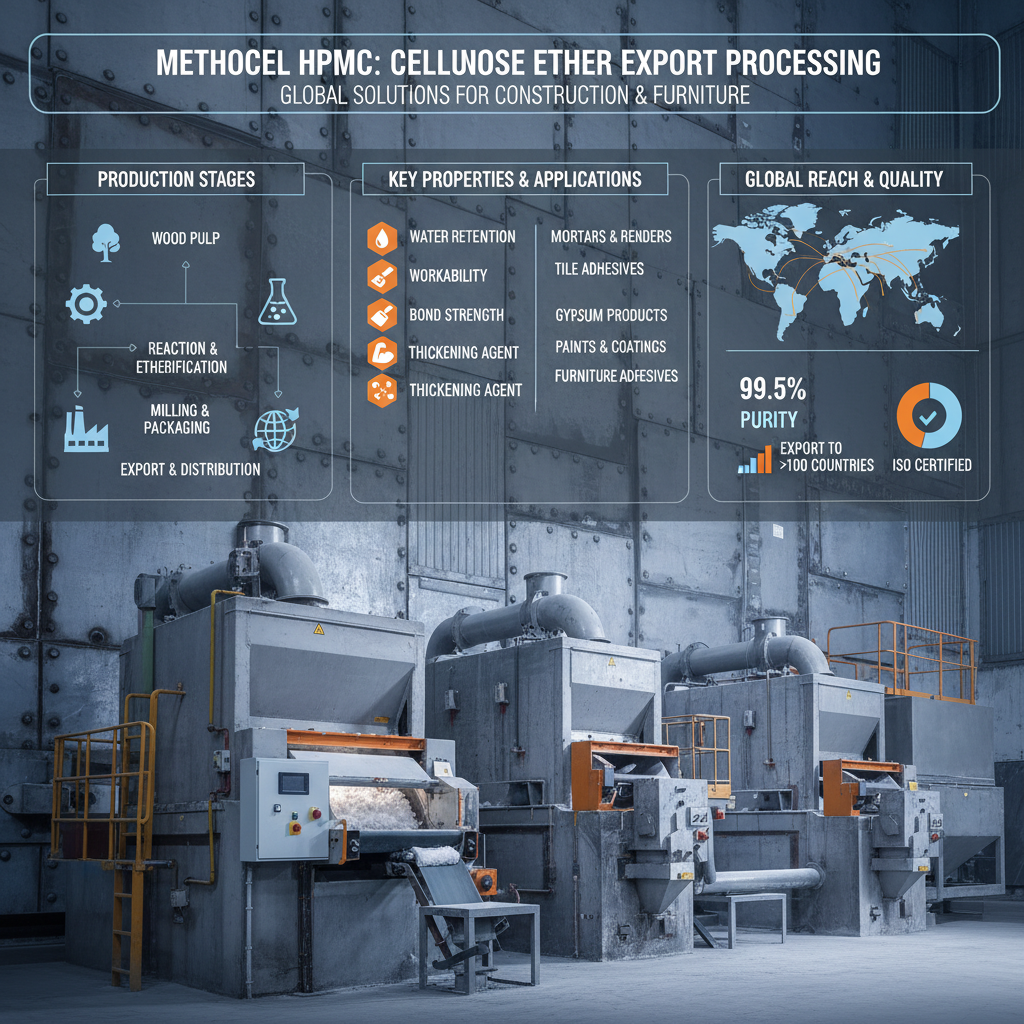 Exploring the Versatile Applications of Methocel HPMC Across Global Industries