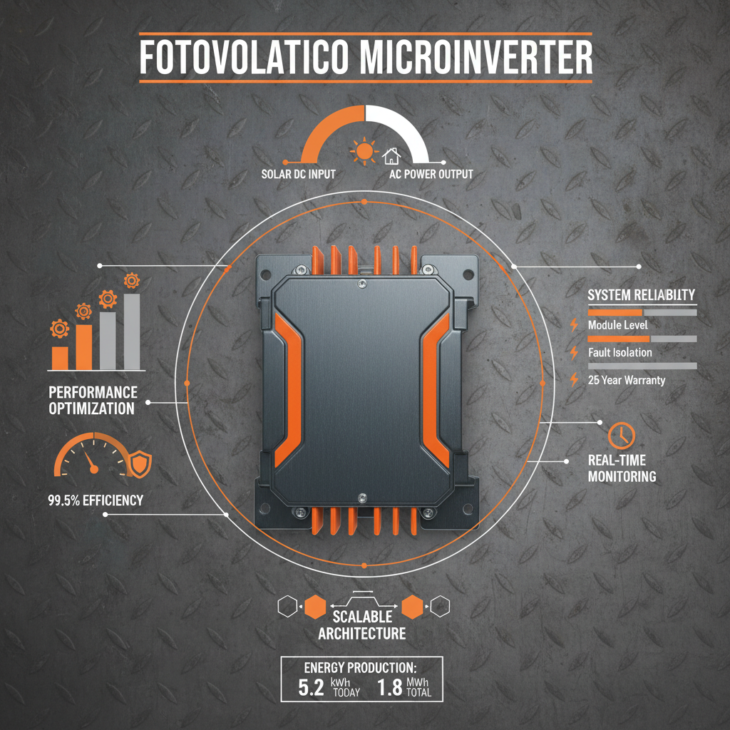 Advancements in fotovoltaico microinverter Technology for Sustainable Energy Solutions