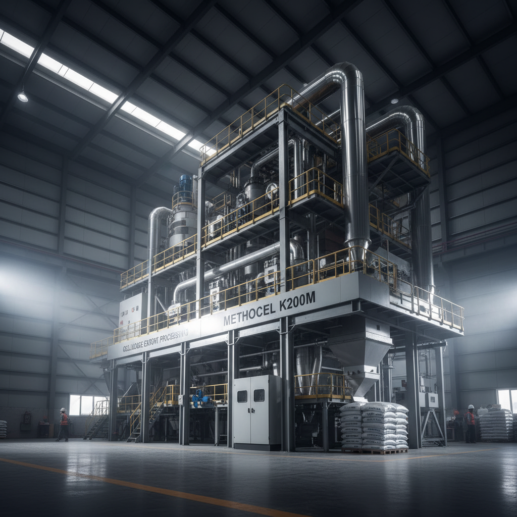 Exploring the Versatile Applications of Methocel k200m Across Diverse Industries