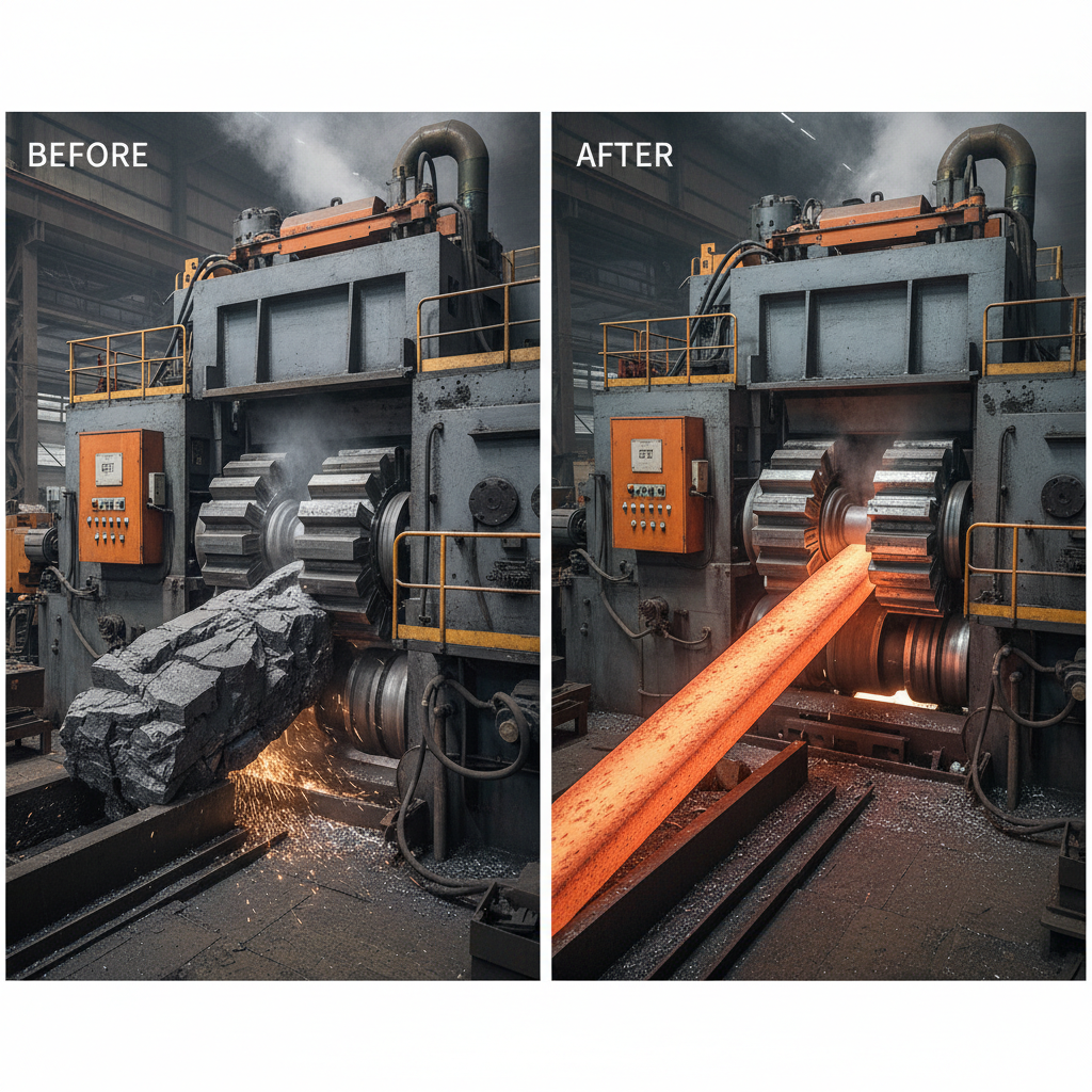 Advancements and Applications of the Roughing Mill in Modern Industries