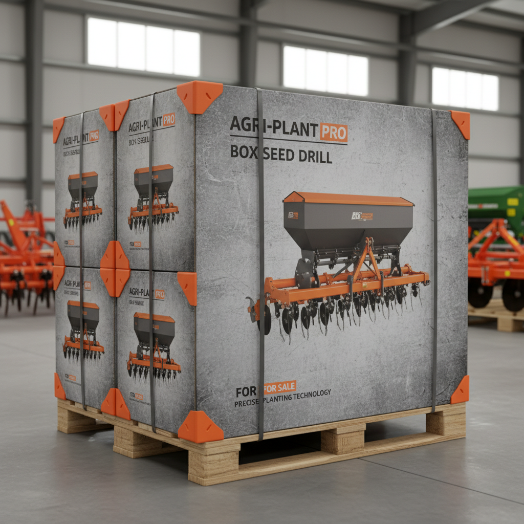 Investing in Box Seed Drills for Sale for Enhanced Agricultural Productivity