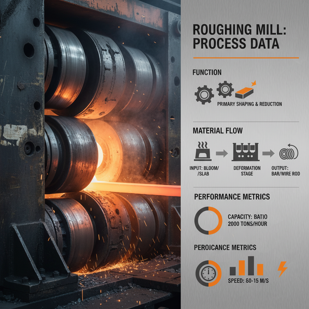 Advancements and Applications of the Roughing Mill in Modern Industries