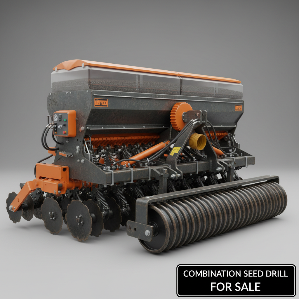 Optimize Your Yields with a Combination Seed Drill for Sale