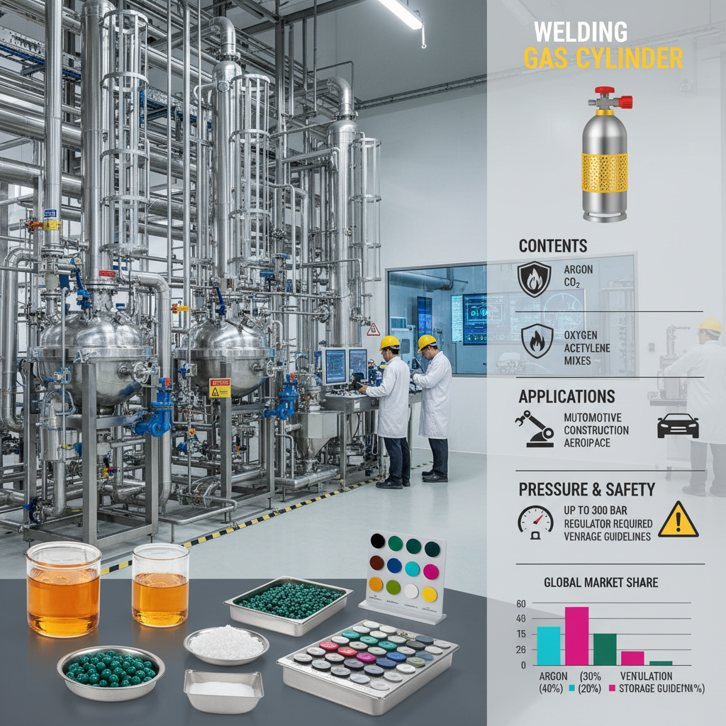 Essential Guide to Welding Gas Cylinders Safety Applications and Future Trends