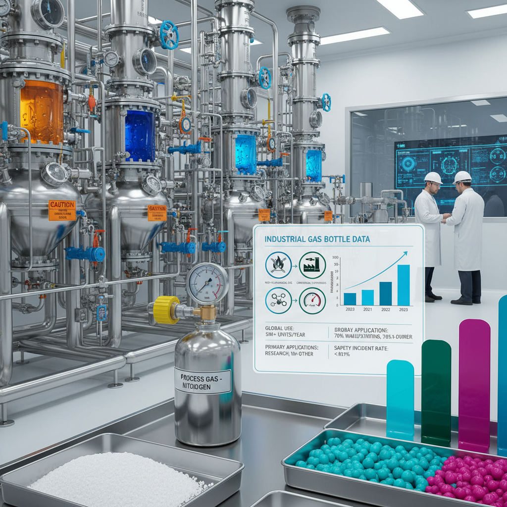 The Growing Importance of Small Gas Bottles in Modern Applications