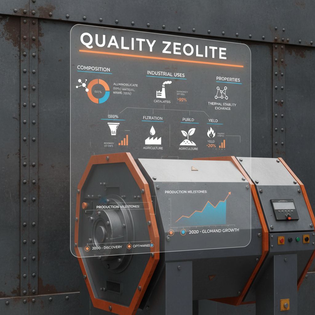 Exploring the Versatile Applications of High Quality Zeolite Materials