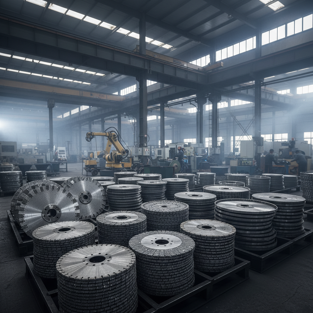 Exploring the Versatility and Innovation of Diamond Blade Disc Technology