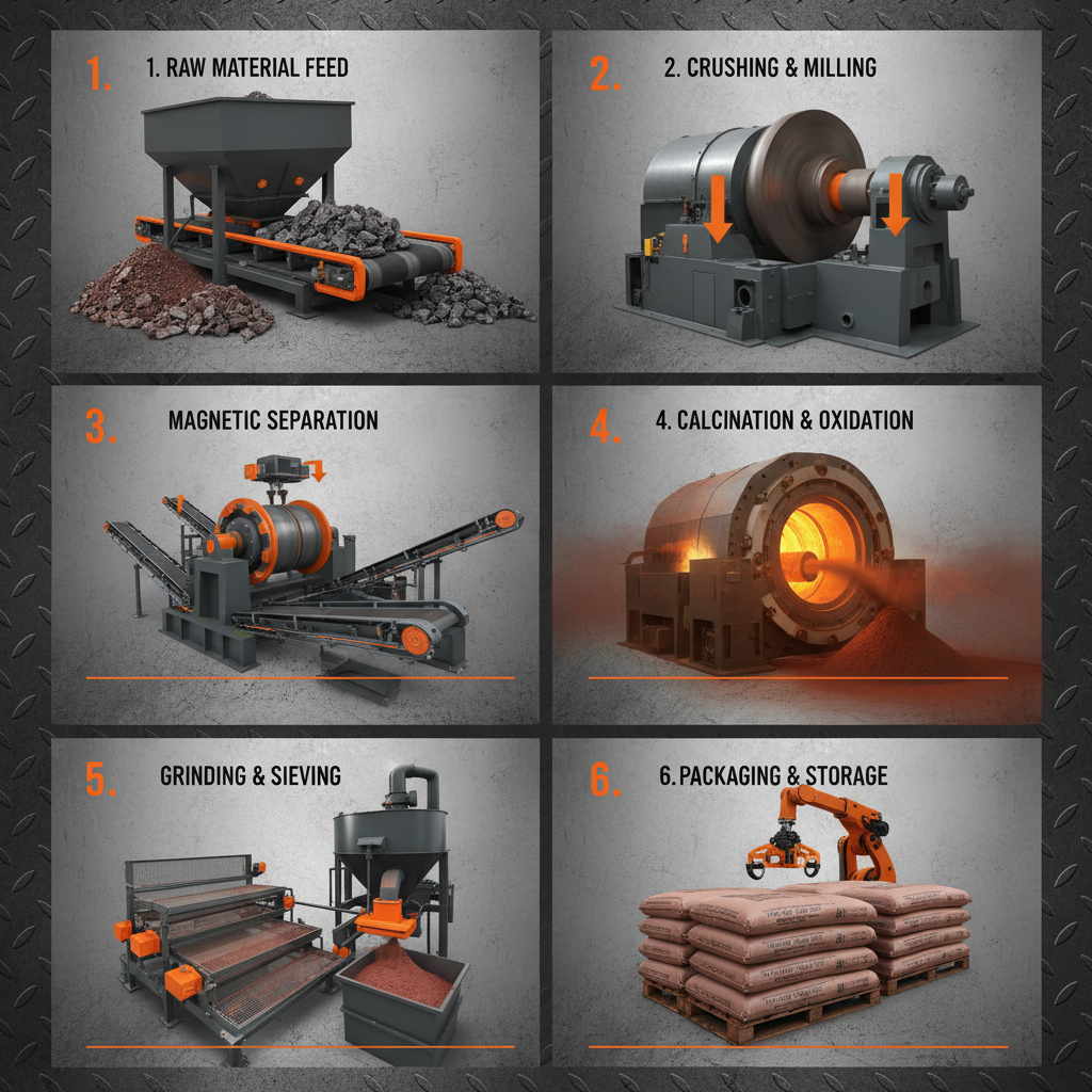 Exploring the Versatile Applications of Iron Oxide Powder Across Industries