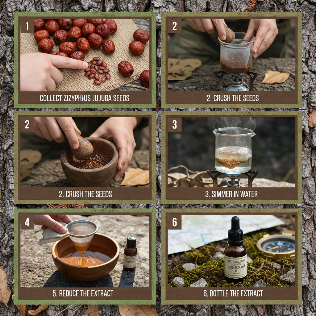 Exploring the Potential of Zizyphus Jujuba Seed Extract for Health and Wellness