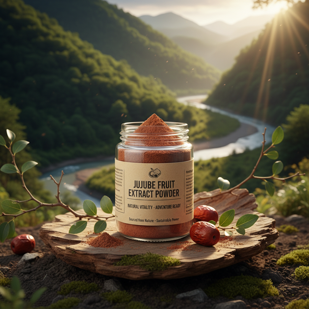 Exploring the Health Benefits and Applications of Jujube Fruit Extract Powder