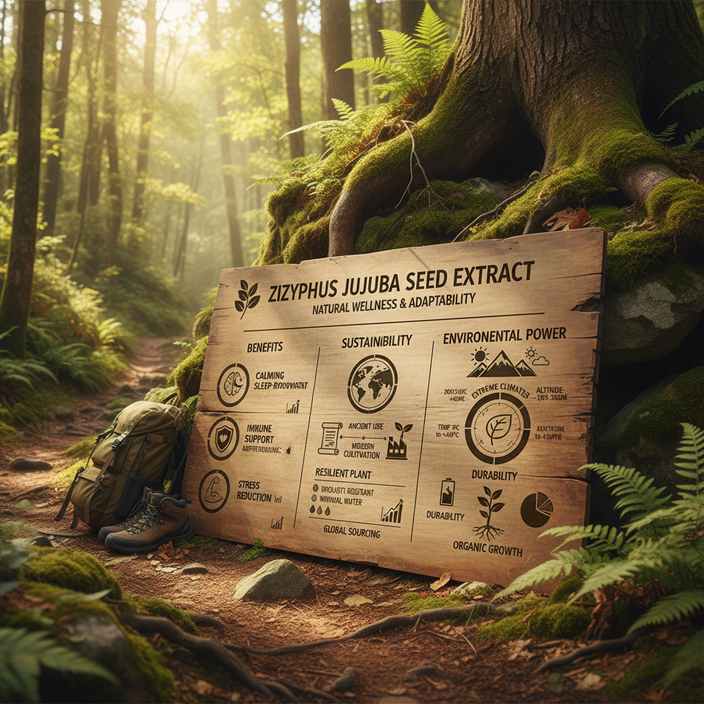 Exploring the Potential of Zizyphus Jujuba Seed Extract for Health and Wellness