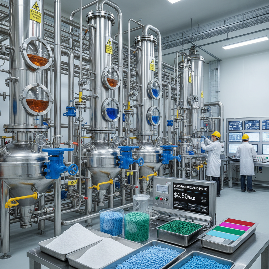 Understanding Fluoroboric Acid Price Dynamics and Global Market Trends