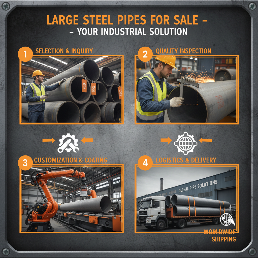 Comprehensive Guide to Large Steel Pipe for Sale and Industrial Applications