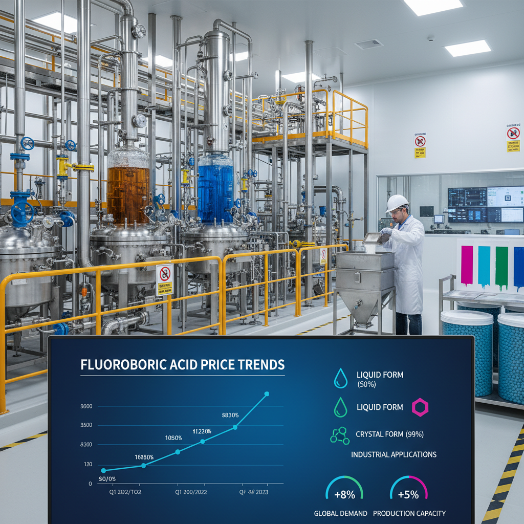 Understanding Fluoroboric Acid Price Dynamics and Global Market Trends