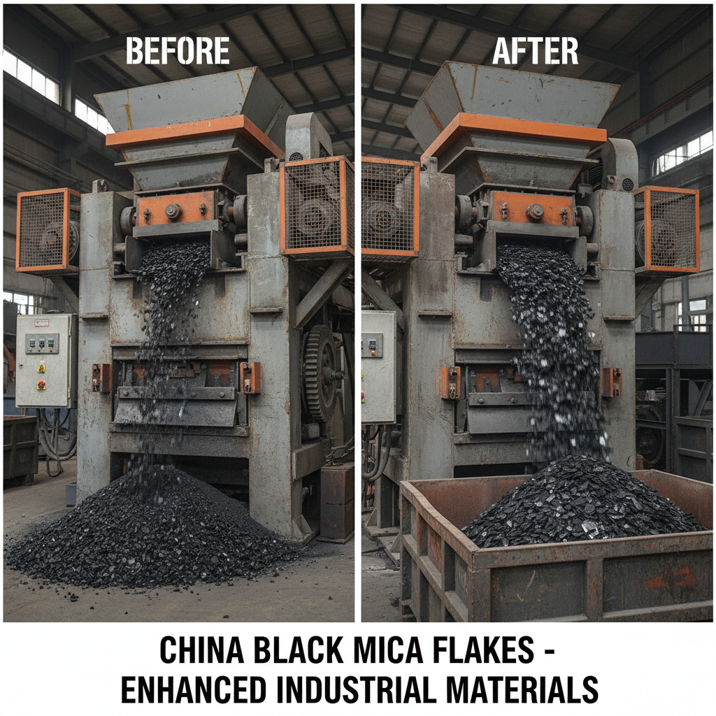 China Black Mica Flakes A Comprehensive Guide to Properties and Applications