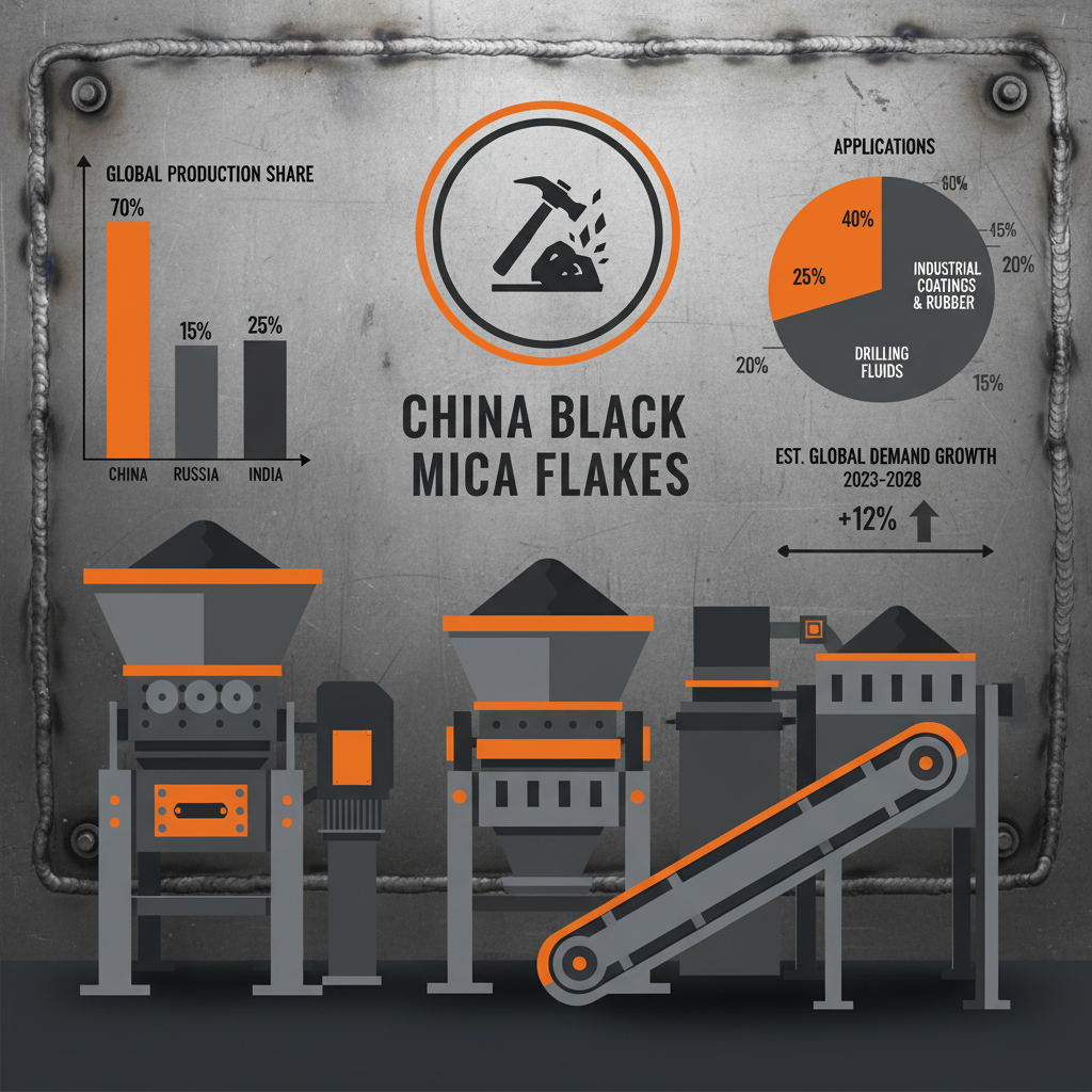 China Black Mica Flakes A Comprehensive Guide to Properties and Applications