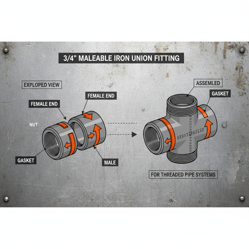 Essential Guide to 3/4 Union Fitting Applications and Selection