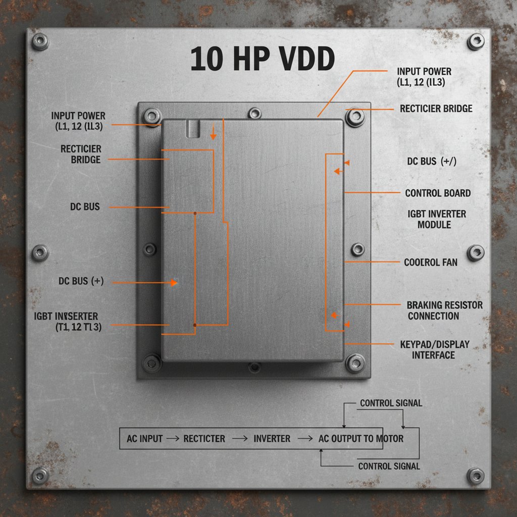 Optimizing Industrial Performance with a Reliable 10 hp VFD Solution