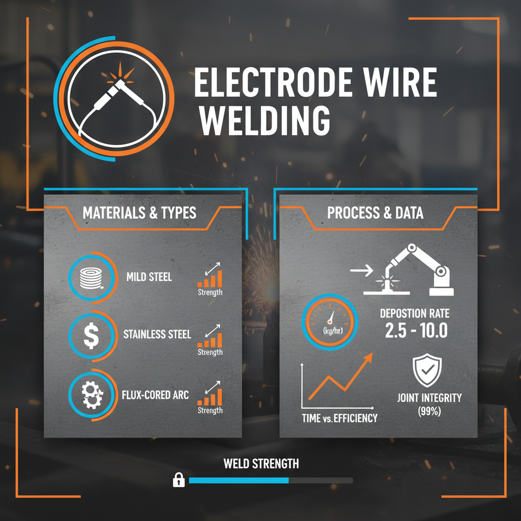 Advanced Electrode Wire Welding Techniques for Modern Manufacturing and Infrastructure