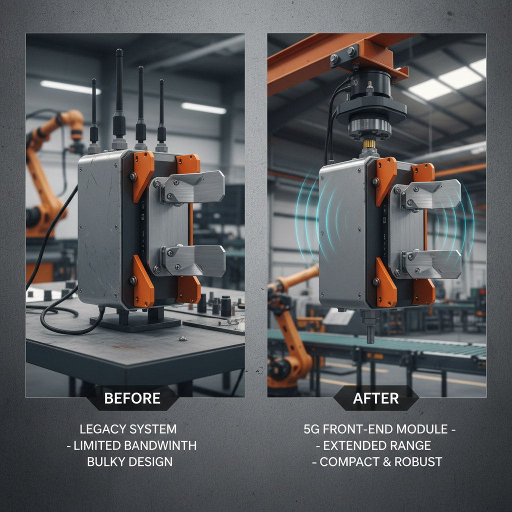 Advancements in 5g Front End Module Technology for Enhanced Wireless Communication