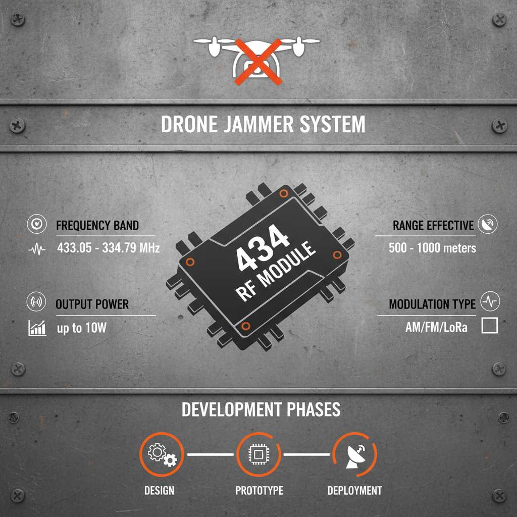 Exploring the Versatility and Applications of the 434 rf module in Modern Technology