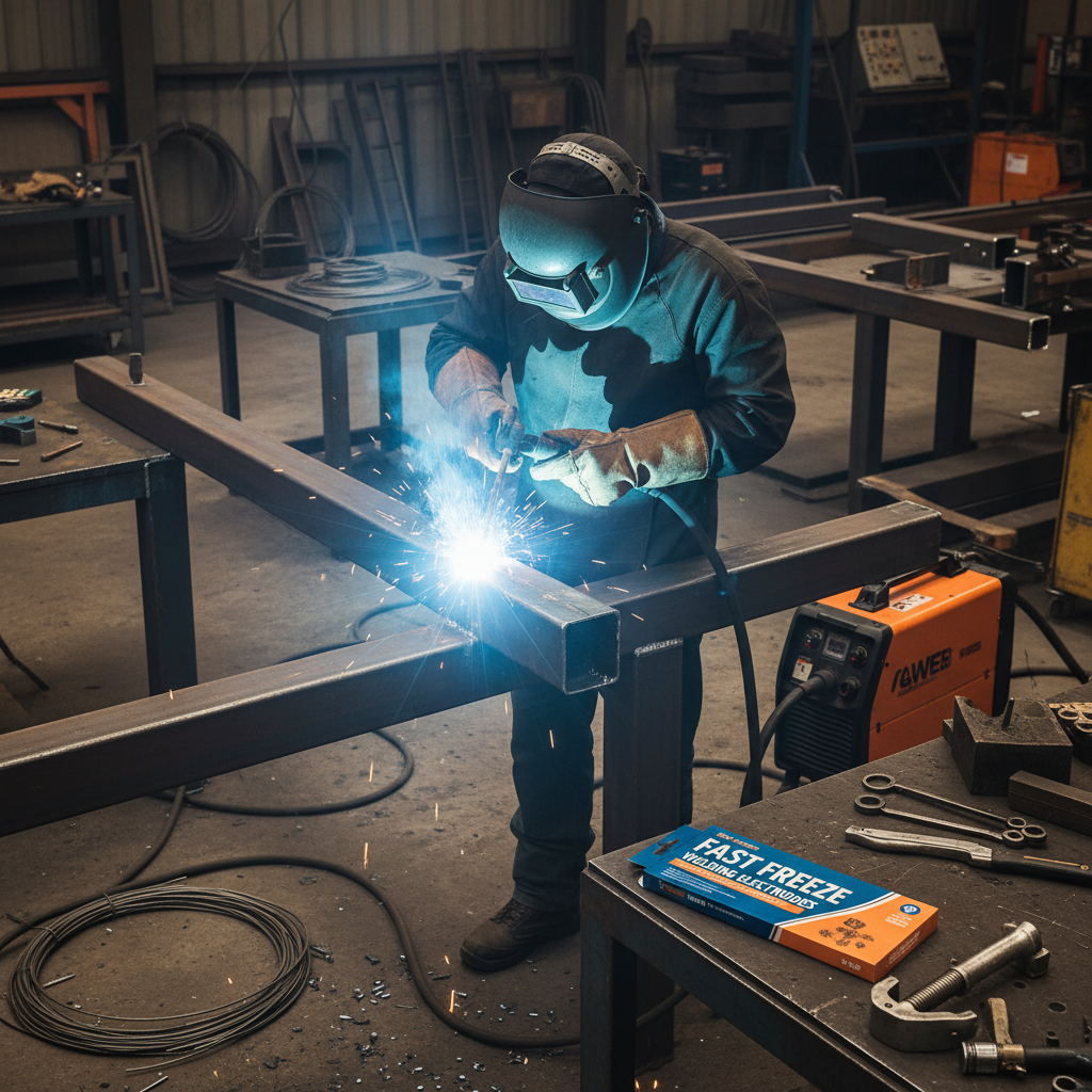 Advancements in Welding Technology with Fast Freeze Welding Electrodes