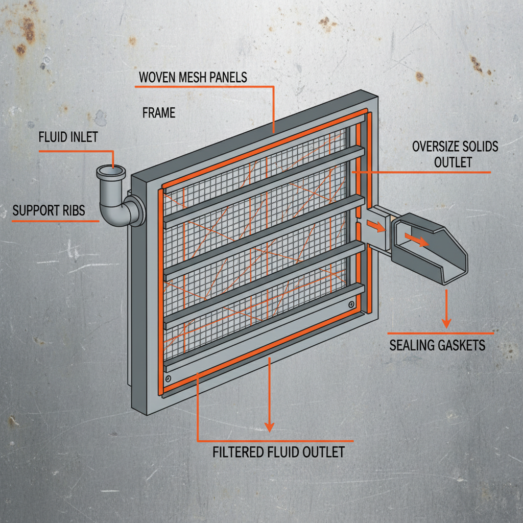 Advanced Shale Screen Technology for Efficient Solid Liquid Separation