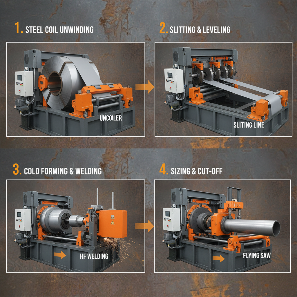 Exploring the Vital Role of the Steel Pipe Mill Industry in Modern Infrastructure