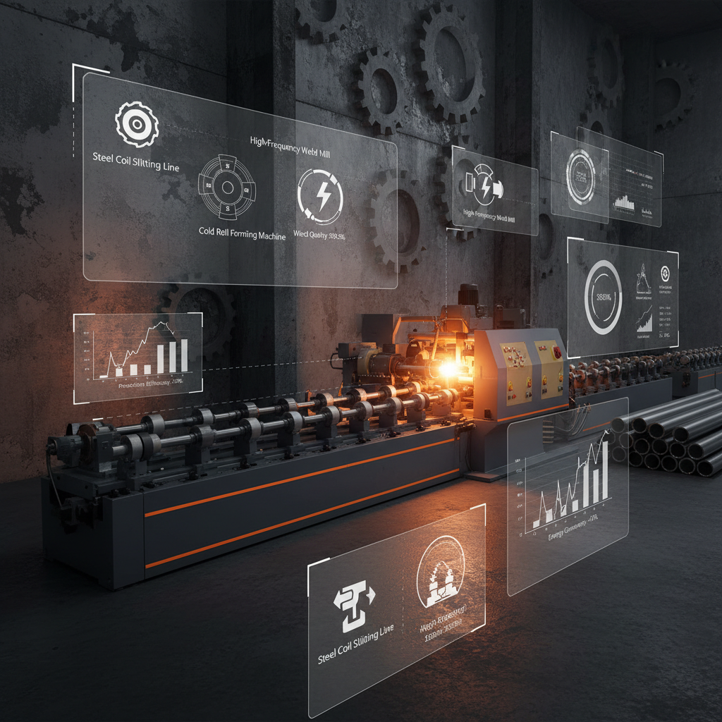Advancements in Pipe Mill Machine Technology for Efficient Pipe Production