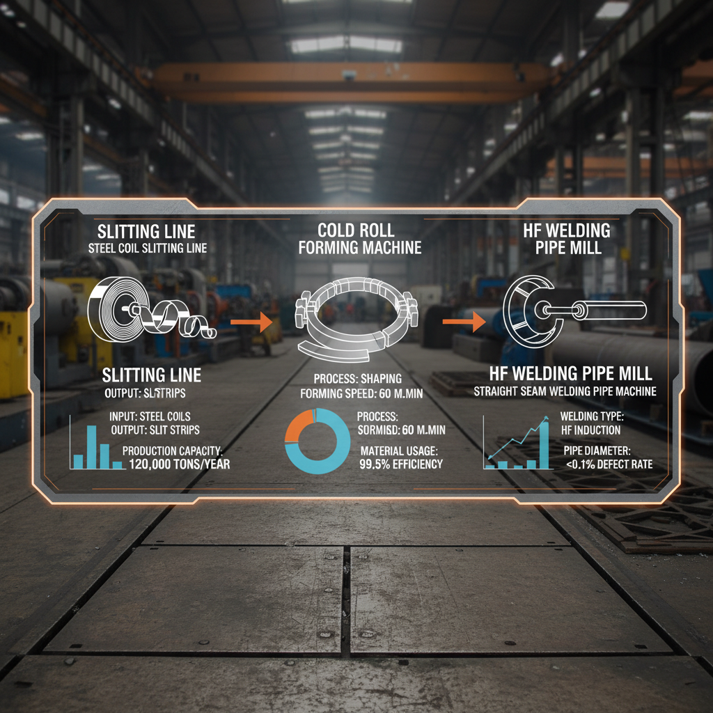 Exploring the Vital Role of the Steel Pipe Mill Industry in Modern Infrastructure