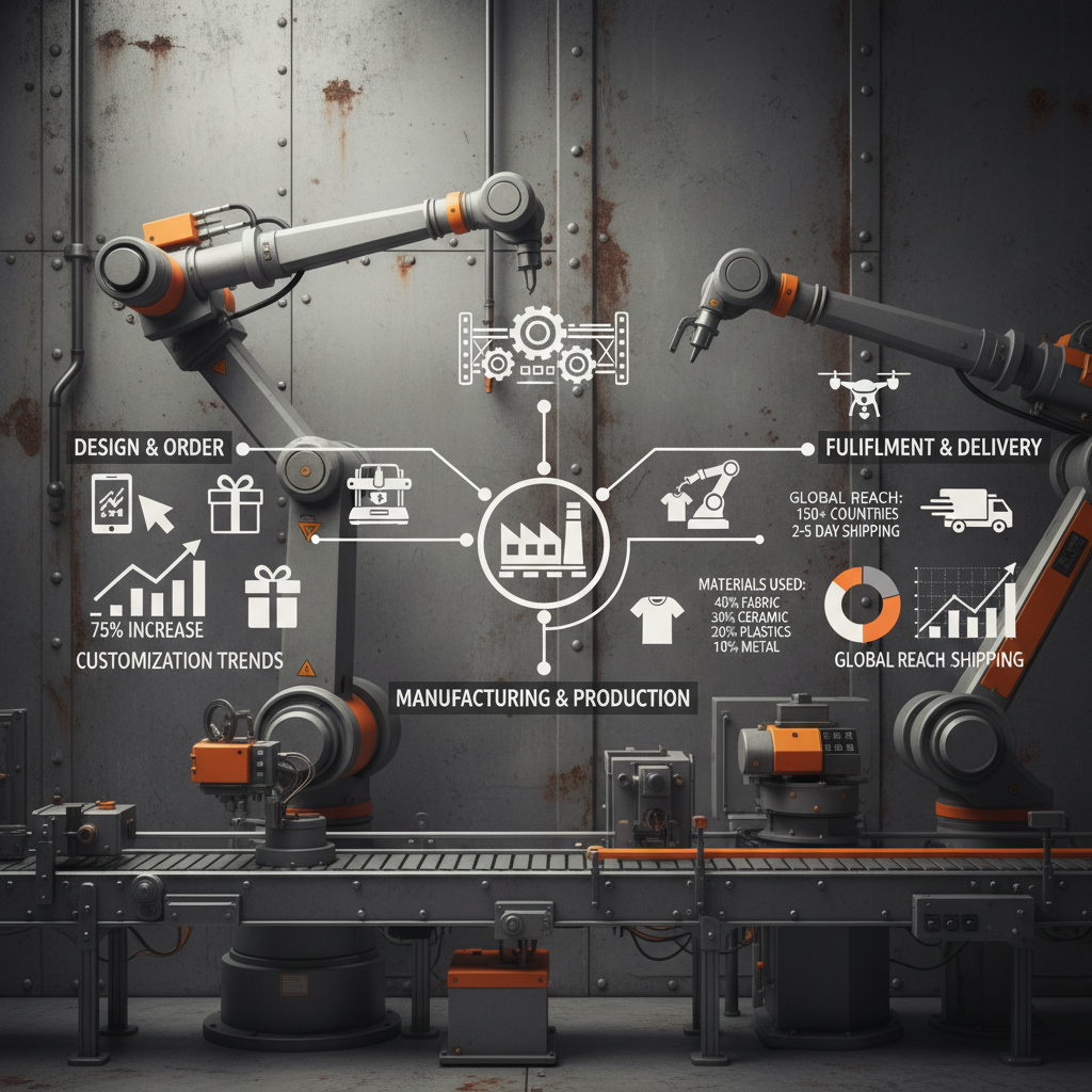 The Rise of Personalized Gifts Print on Demand and its Impact on Modern Gifting