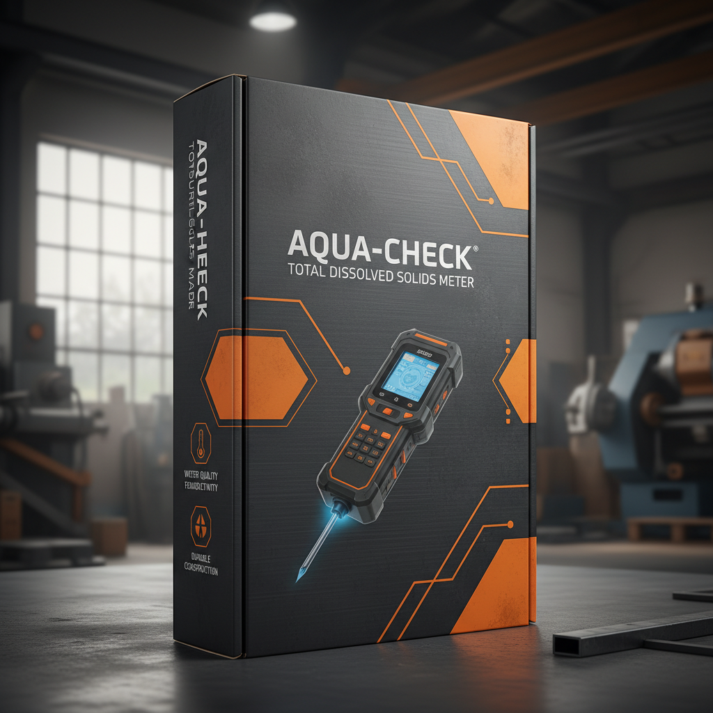 Comprehensive Guide to Total Dissolved Solids Meter Applications and Technology