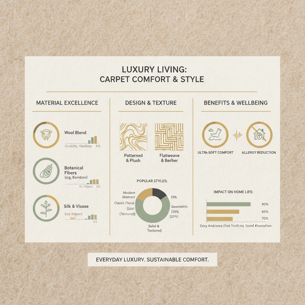 Transform Your Living Space with Luxurious Carpets for Living Room