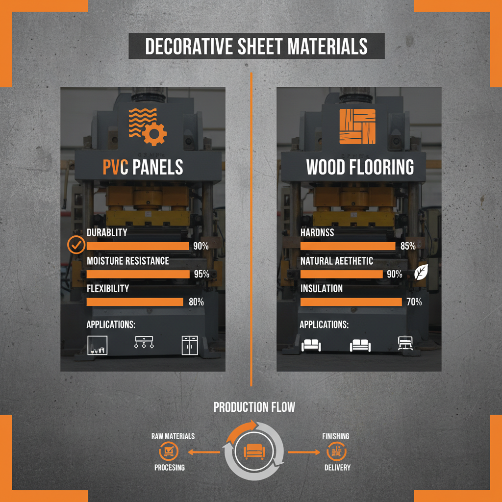 Exploring the Versatility and Growth of Decorative Sheet Material Applications