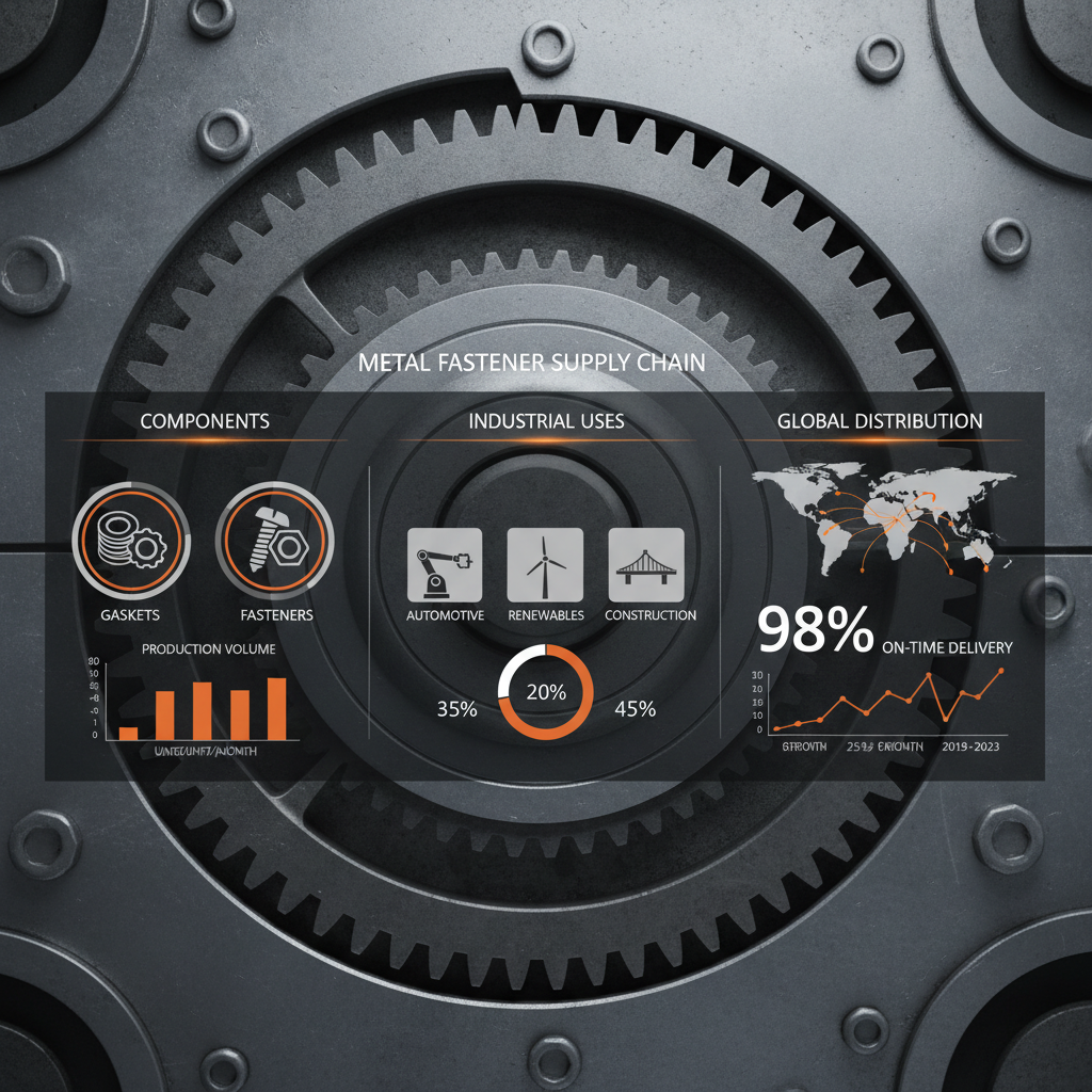 Comprehensive Guide to Metal Fastener Supply Chain and Industry Applications