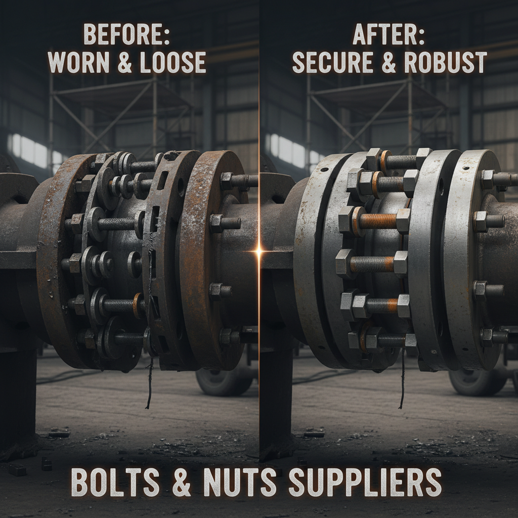 Comprehensive Guide to Selecting Reliable bolts and nuts suppliers for Global Industries
