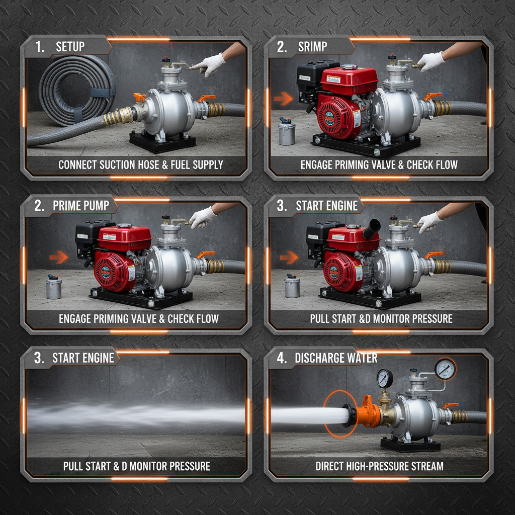 Comprehensive Guide to Portable High Pressure Fire Water Pump Systems and Applications