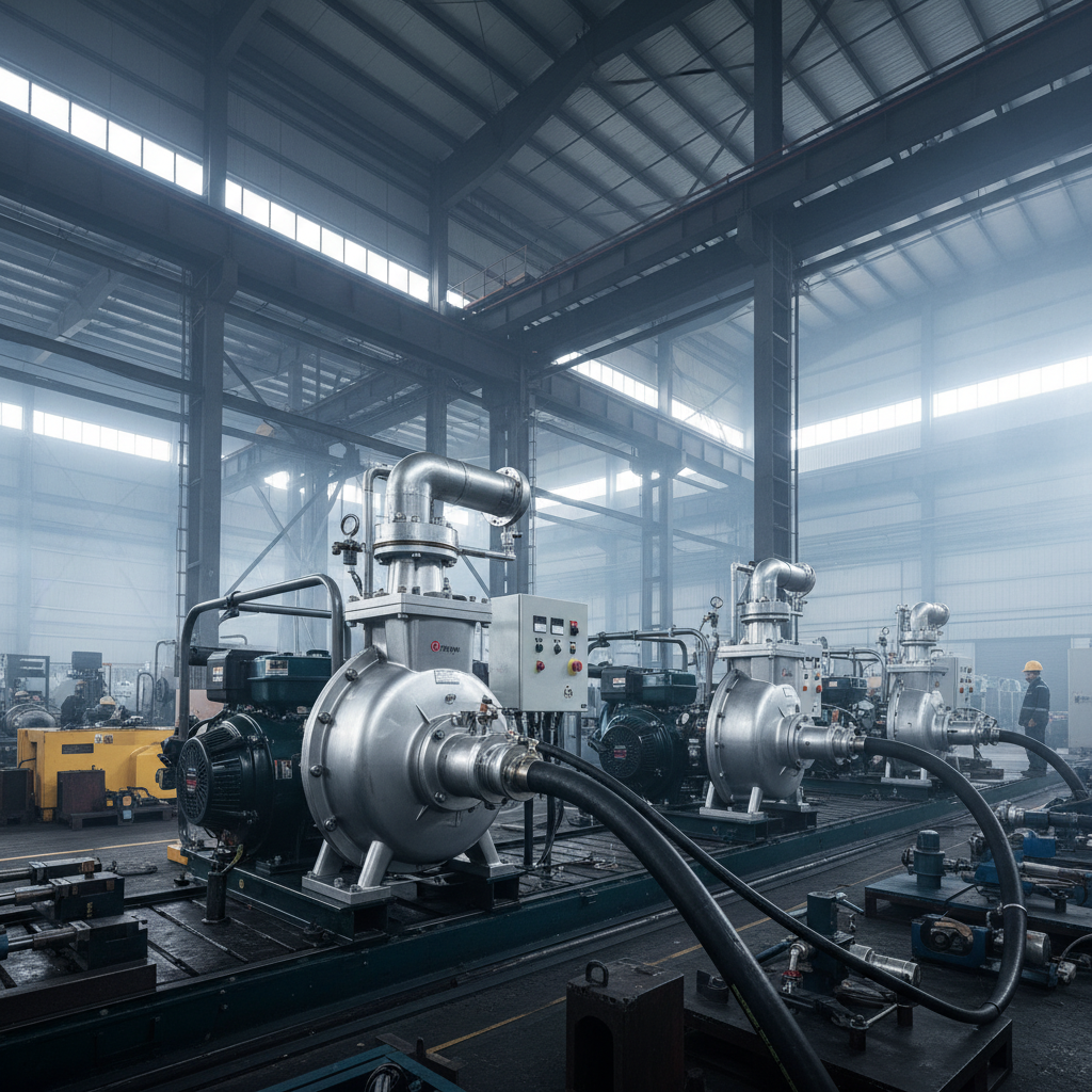 Essential Guide to High Pressure Portable Pumps and Their Applications