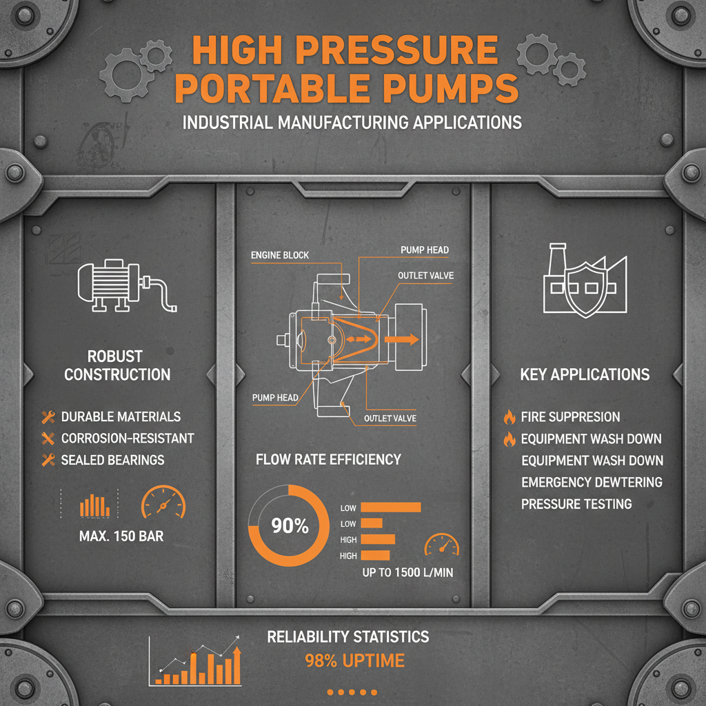 Essential Guide to High Pressure Portable Pumps and Their Applications