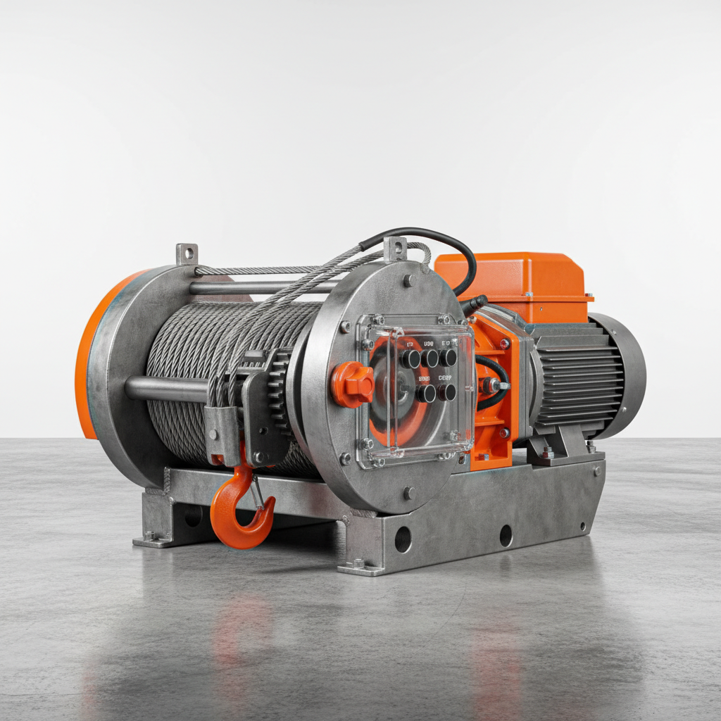 Advancements in Cable Winch Electric Technology for Modern Applications