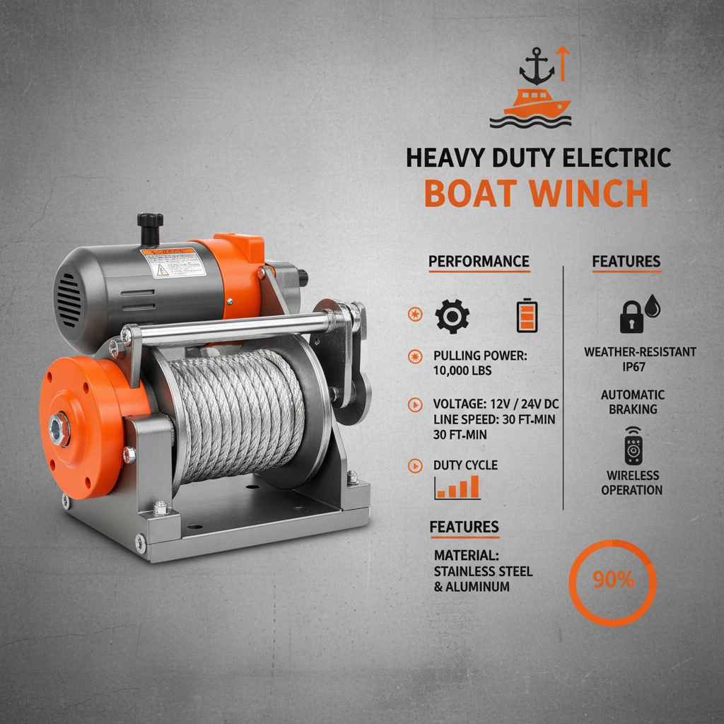 Exploring the Capabilities of Heavy Duty Electric Boat Winch Systems
