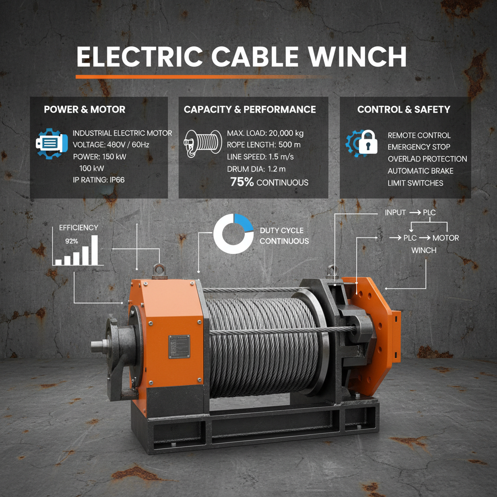 Advancements in Cable Winch Electric Technology for Modern Applications